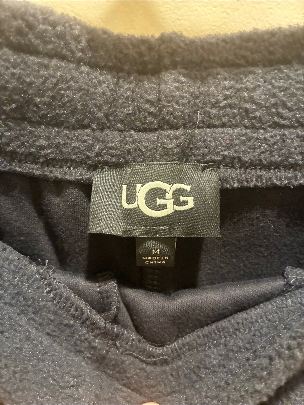 UGG black size medium sweatpants/joggers
